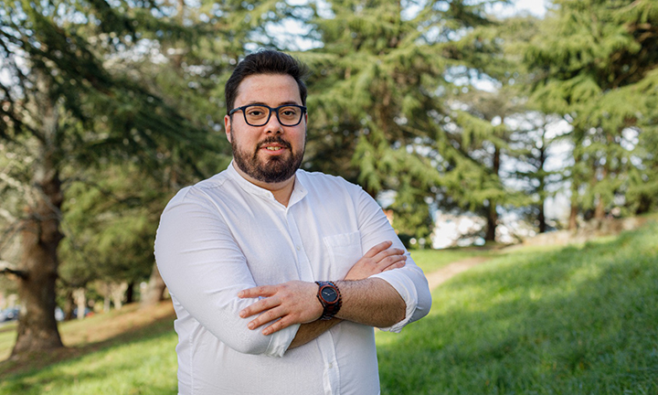 Xabier Pérez Igrexas candidato do BNG á alcaldía de Vigo