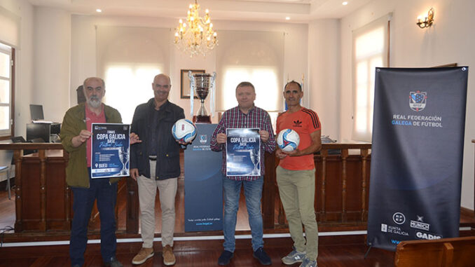 As ‘Finais Copa Galicia Base Fútbol Sala’ chegan a Bueu cunha xornada de espectáculo e diversión