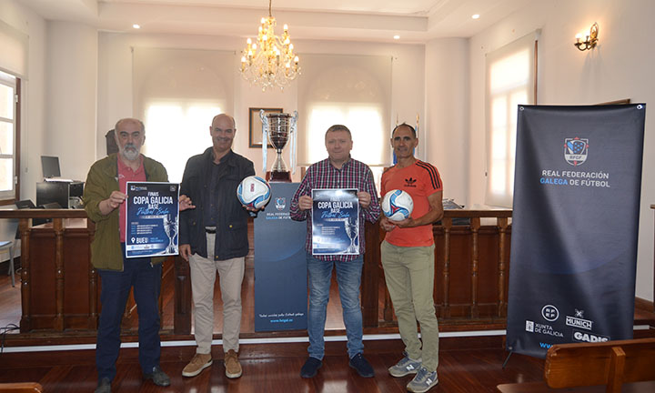 As ‘Finais Copa Galicia Base Fútbol Sala’ chegan a Bueu cunha xornada de espectáculo e diversión