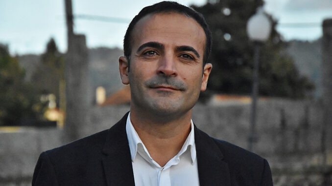 David Alonso Secretario Xeral do PsdeG no Porriño