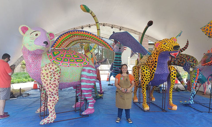 IV Encontro Internacional de cerámica de Nigrán: Cultura Milenaria México