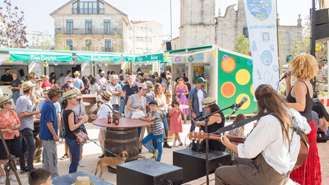 XXXI Feira do Viño Do Rosal 2023.