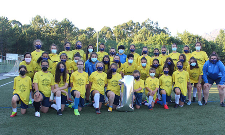 Mulleres no fútbol, habelas hainas