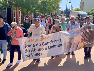 Tomiño alza a voz contra o abuso e o maltrato ás persoas maiores