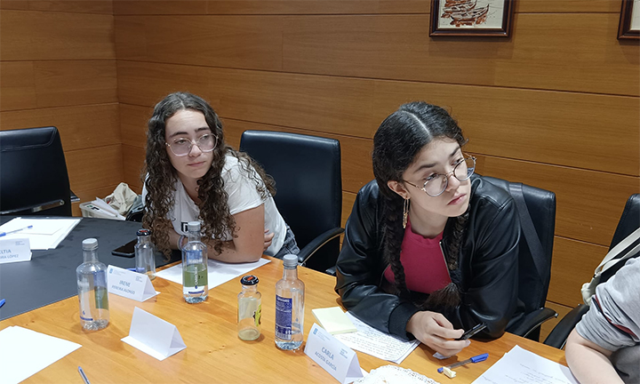 ‘Voces Novas’ deixa de novo a súa pegada no Consello Autonómico de Participación Infantil e Xuvenil