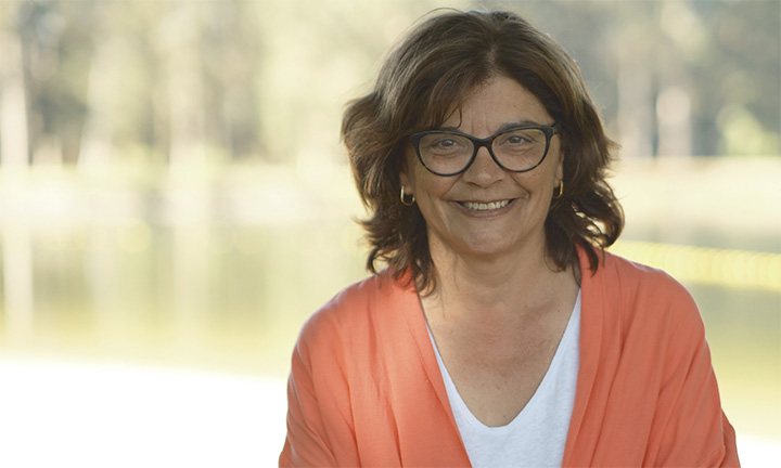 Carme da Silva, candidata do BNG ao congreso pola provincia de Pontevedra