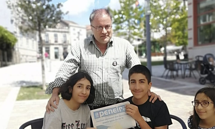 A República Islámica de Irán e as eleccións do 23 de Xullo