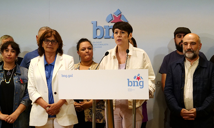 Pontón: “O BNG negociará un goberno alternativo á dereita coa mellor vontade pero tamén coa maior firmeza a favor de Galiza”