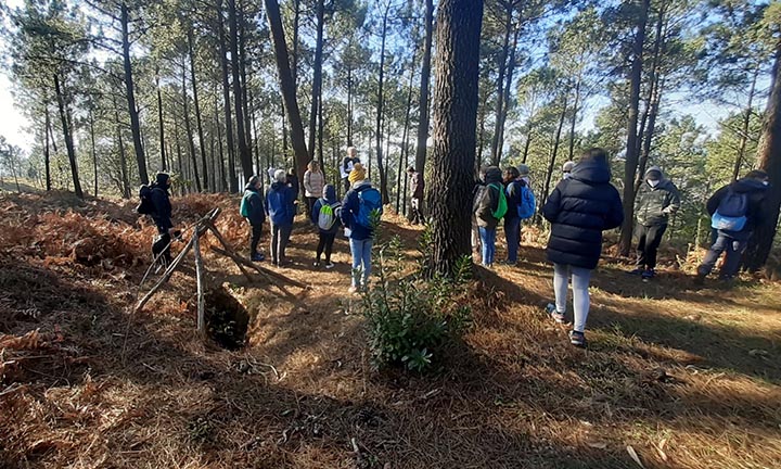 O Concello sinaliza a Mina de Ouro de Val das Bornas, unha xanela ao pasado mineiro do Rosal