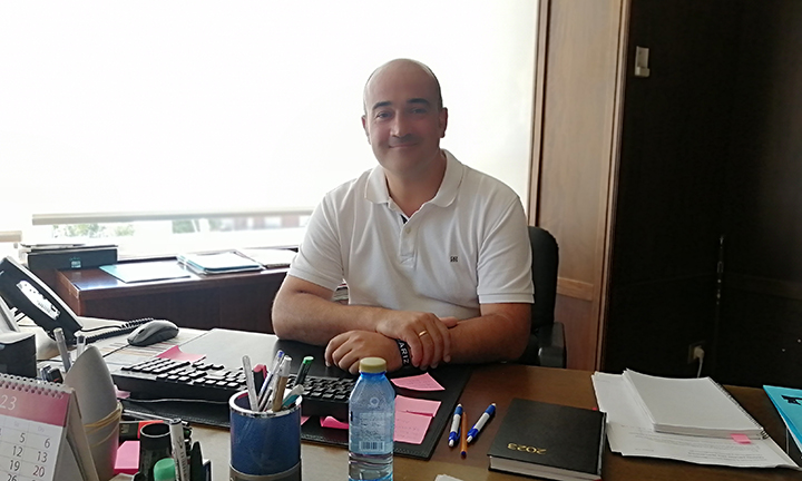 Xoan Carlos Montes Bugarín “ Calis”, alcalde de Mondariz