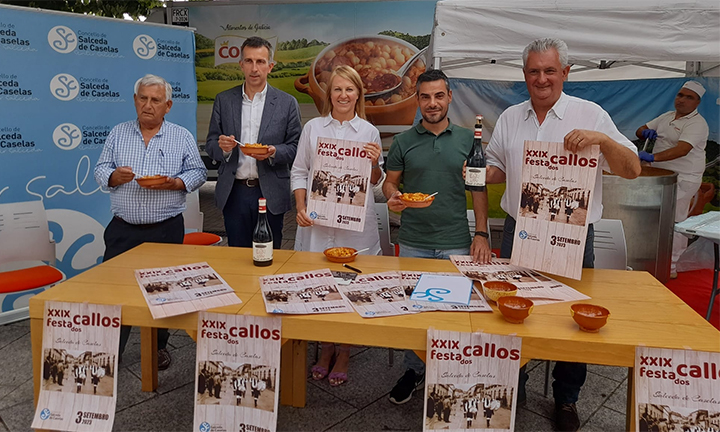 Todo listo en Salceda para unha nova edición da Festa dos Callos