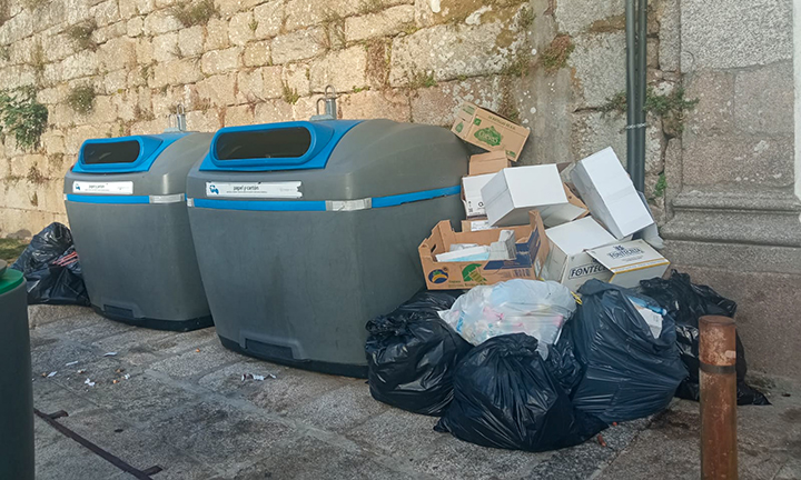O Concello de Tui fai un chamamento á responsabilidade e empresas e veciñanza para manter Tui limpo