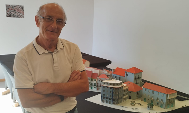 Generoso Muíños pon Redondela no corazón