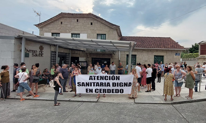 Comunicado da plataforma de Cerdedo pola Sanidade Pública