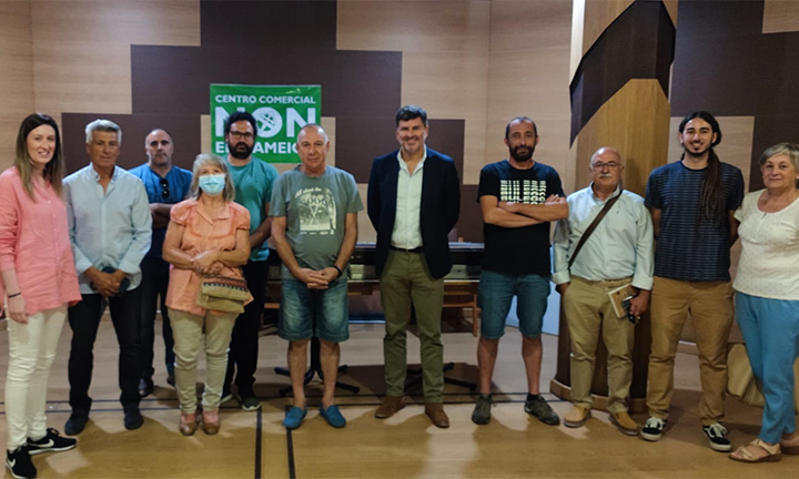 Os socialistas trasladan a Europa a problematica ca cidade deportiva