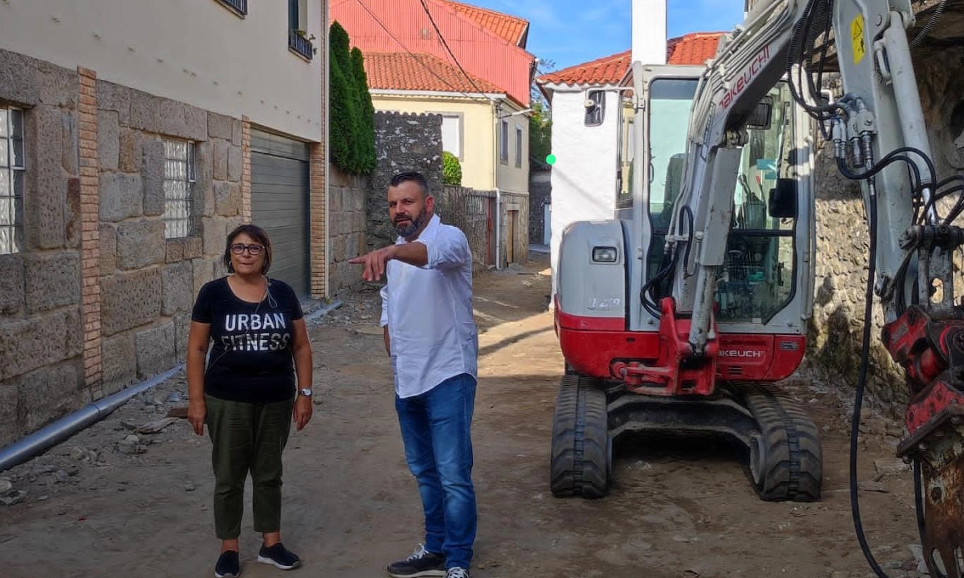 O BNG demanda unha resposta urxente do alcalde da Guarda a separación de fecais e pluviais na rúa Salgueiró