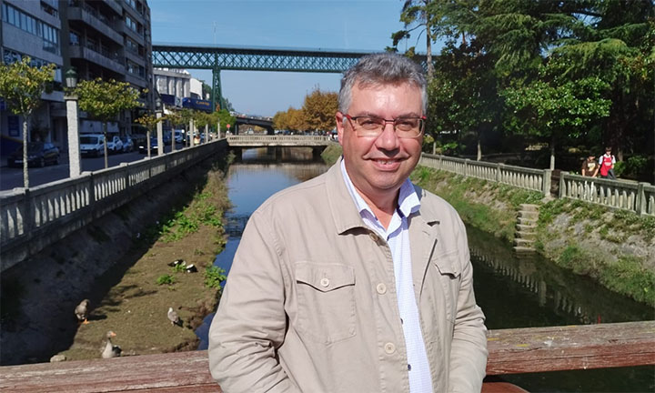 Javier Bas ex alcalde de Redondela