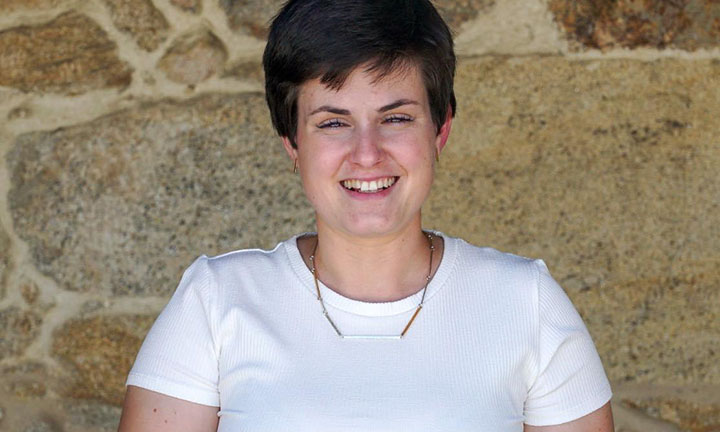 Ánxela Fernández, alcaldesa de O Rosal