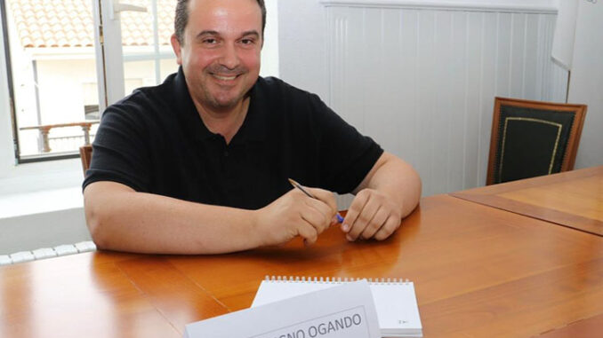 Pepe Ogando concelleiro de IPR na Lama