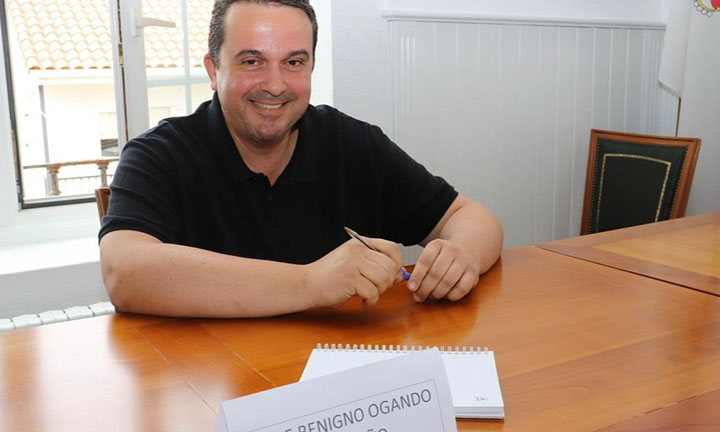 Pepe Ogando concelleiro de IPR na Lama