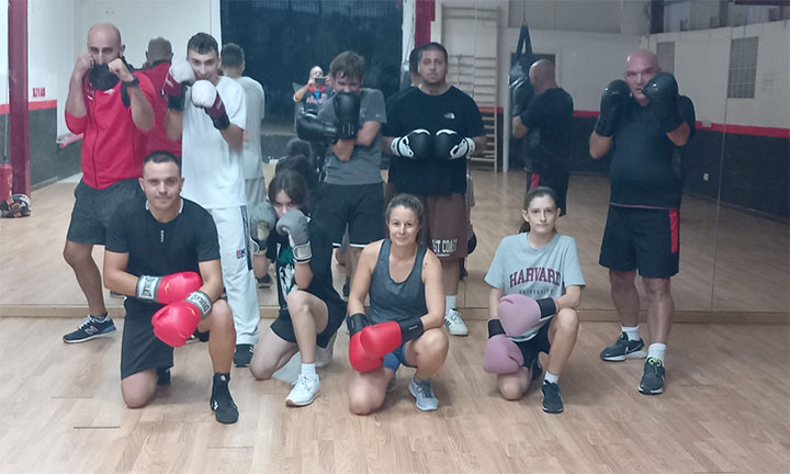Alberto Armada Iglesias adestrador de boxeo