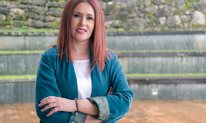 Lucía Santos, voceira do BNG de Marín