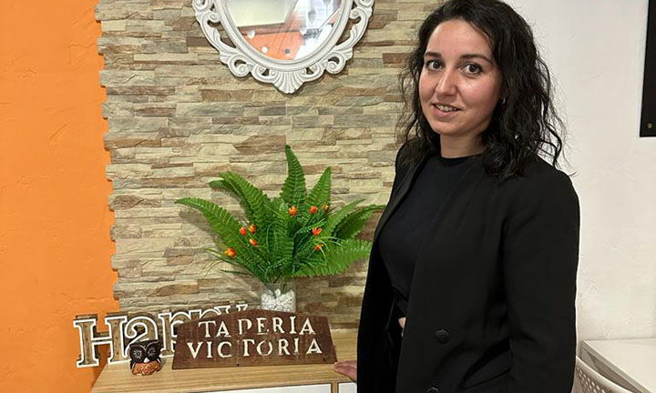 Mulleres emprendedoras: Victoria González Bouza ( Ponte Caldelas)