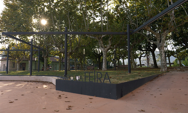 Tomiño transforma o Campo da Feira nun espazo de referencia da actividade social e saudable