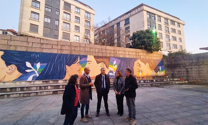 O Porriño contará en menos de tres anos cun novo auditorio municipal