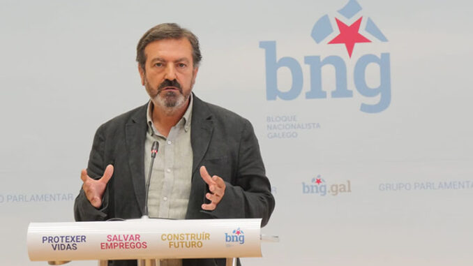 Luis Bará deputado do BNG