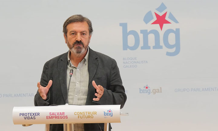 Luis Bará deputado do BNG