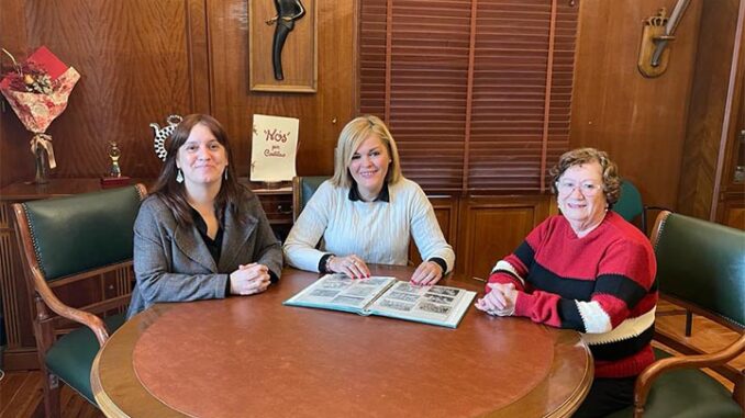 O Arquivo Audiovisual do Concello de Redondela amplíase con imaxes dos anos 60 doadas por Josefa Puga