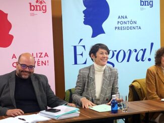 O BNG avanza unha campaña buscando a mobilización e a concentración do voto en Ana Pontón como garantía de cambio