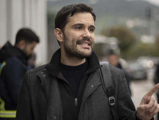 Paulo Carlos López, portavoz de Sumar Galicia