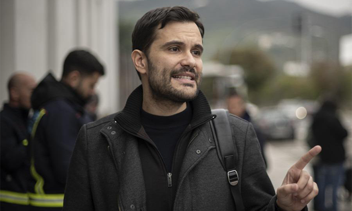 Paulo Carlos López, portavoz de Sumar Galicia