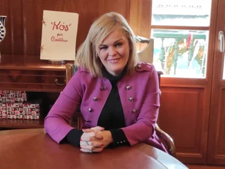 Digna Rivas, alcaldesa de Redondela