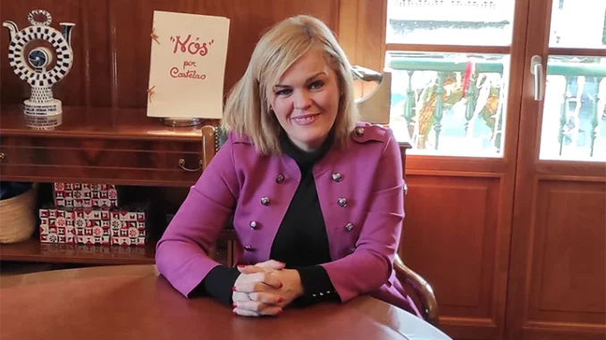 Digna Rivas, alcaldesa de Redondela