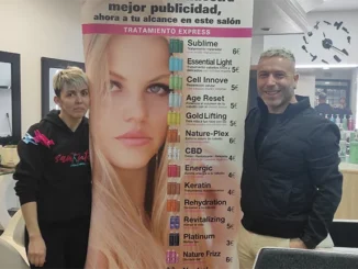 Samanta González perruqueira