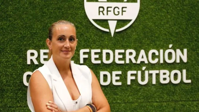 presidenta do CF Cañiza