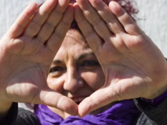 Lola Ferreiro imaxe do seu Facebook