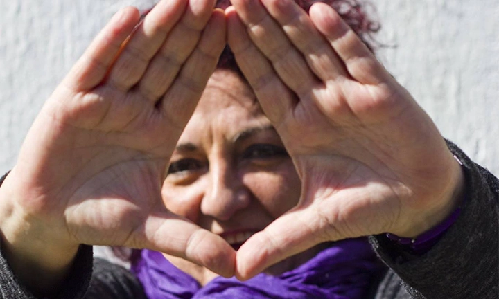 Lola Violeta, amiga e loitadora