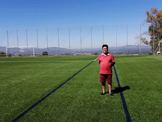 Presidente do equipo de fútbol de As Neves