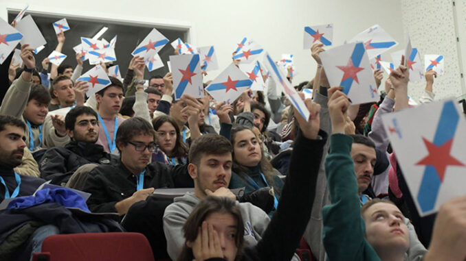 Votación Galiza Nova