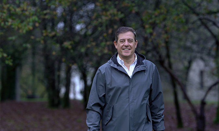 Xosé Ramón Gómez Besteiro candidato do PSdeG-PSOE