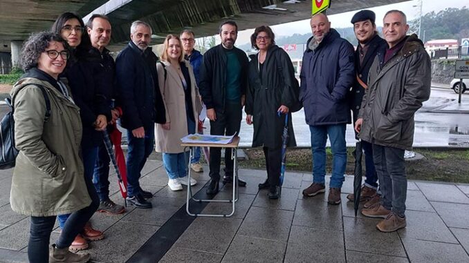 BNG reclama ao Ministerio de Transportes accesos directos A-55 desde Torneiros e Amieirolongo