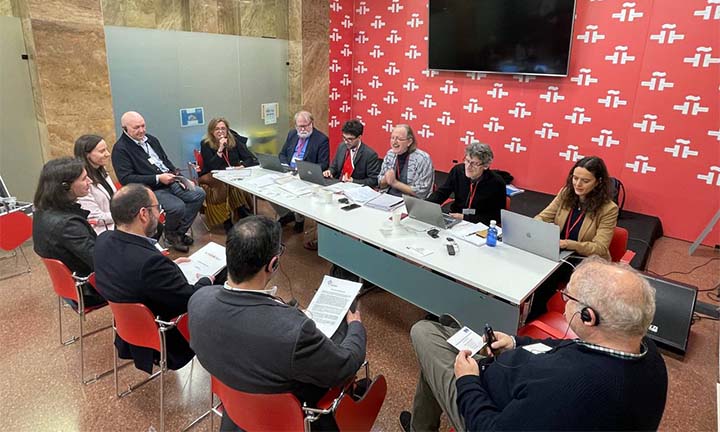 A Mesa informa o Consello de Europa dos incumprimentos da Carta Europea das Linguas e das resolucións do seu Comité de Ministros que sofre a nosa lingua