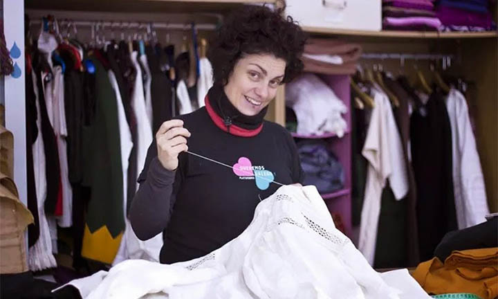 O Obradoiro de Saiáns de Patricia González Iglesias facendo país por todo o mundo