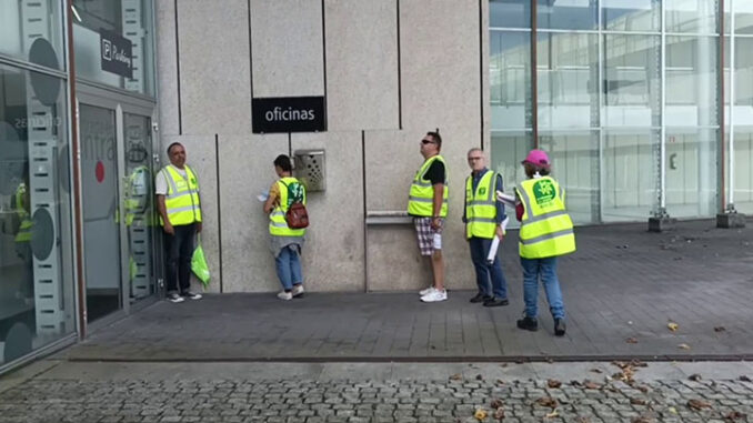 Ecoloxistas en acción