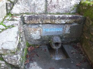 Fonte no lugar de Freixendo