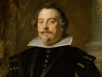 Francisco de Moncada, Marqués de Aytona por Anthonis van Dyck (Künstler/in) - Fine Arts Museum Vienna, Austria - CC BY-NC-SA.